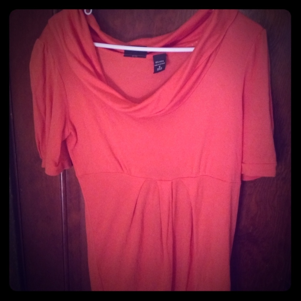 Slouchy half sleeve Shirt